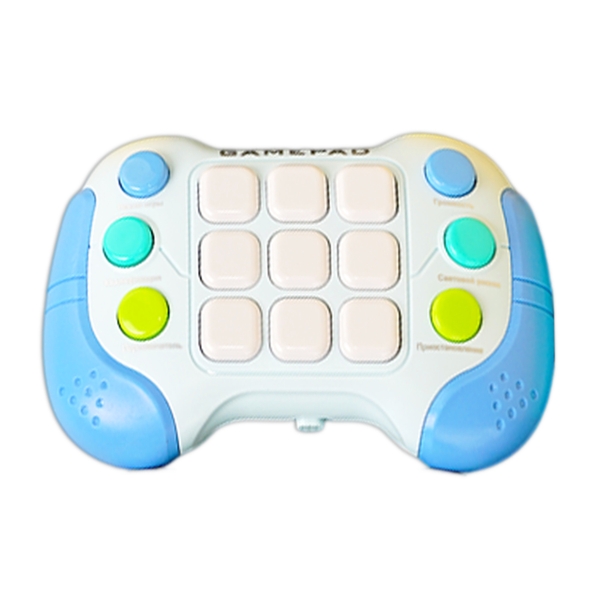 8793E  HỘP MÁY GAME PIN GAME PAD (POP IT) - XANH DƯƠNG