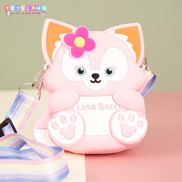 23107/TL TÚI POP IT ĐEO CHÉO CÁO HỒNG - PINK