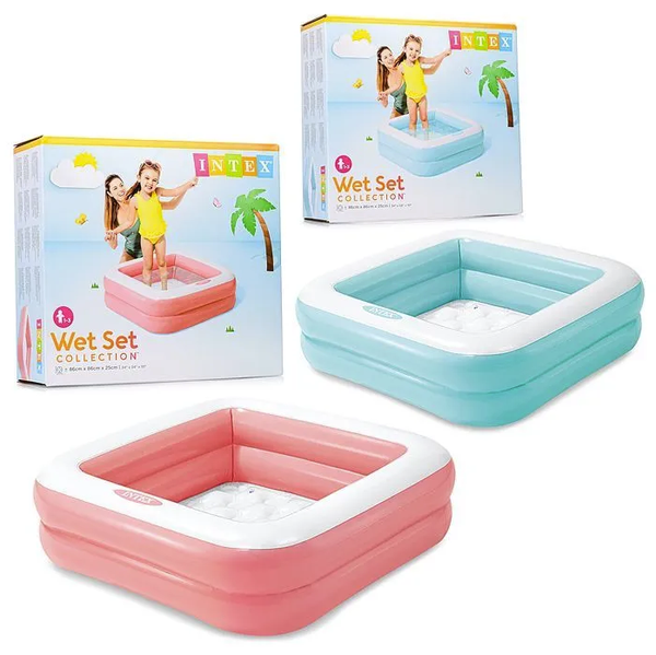 57100  HỘP PHAO HỒ BƠI INTEX VUÔNG 86 x 86 x 25cm | 34