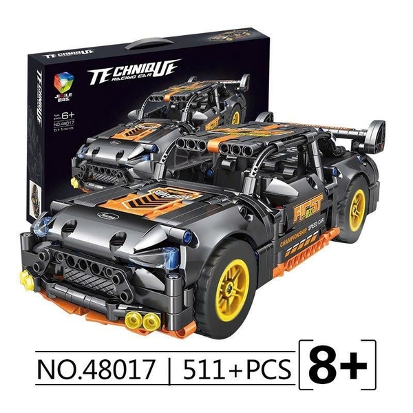 Z48017  HỘP LOGO RÁP XE HƠI TRỚN 511 MIẾNG
