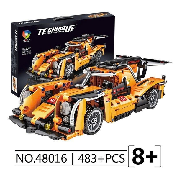 Z48016  HỘP LOGO RÁP XE HƠI TRỚN 483 MIẾNG