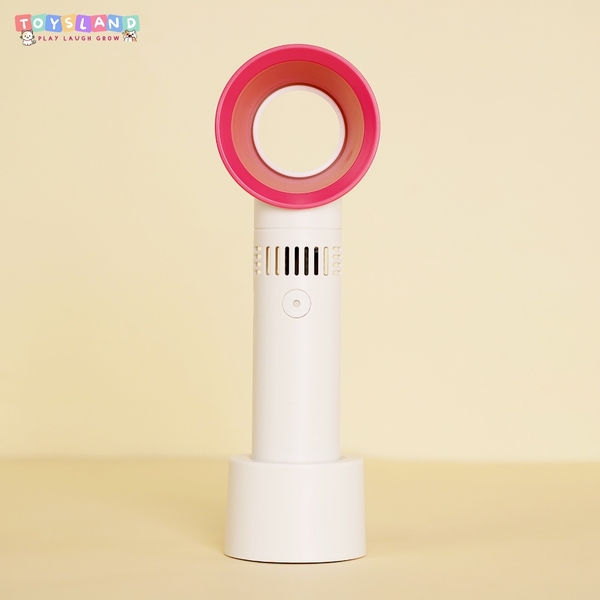 T641471 HỘP QUẠT MINI KHÔNG CÁNH - TRẮNG