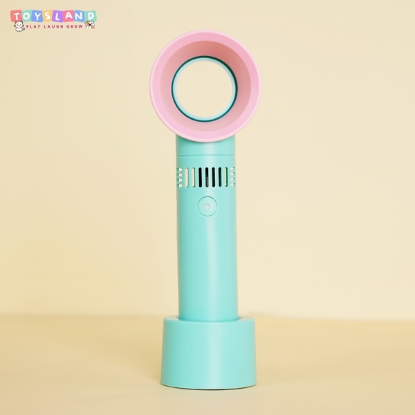 T641471 HỘP QUẠT MINI KHÔNG CÁNH - XANH LÁ