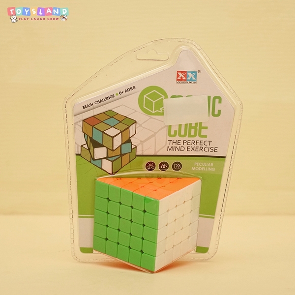 8835-3  VỈ ÉP RUBIC 1C 5x5x5 (5 HÀNG）