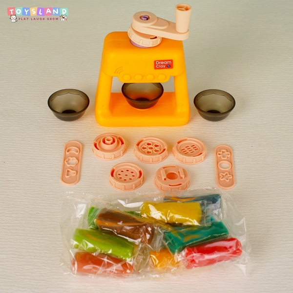 SET ĐẤT SÉT LÀM BÁNH + MÁY XAY | 1601-7