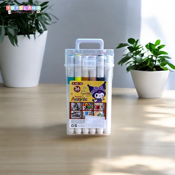 A-06-36  HỘP VIẾT LÔNG MÀU 36C