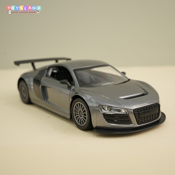 2021-2  HỘP XE HƠI CẢN SAU ĐIỀU KHIỂN 7 ĐỘNG TÁC, CÓ SẠC TL 1:18