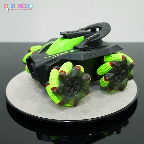 XE ĐỊA HÌNH ĐIỀU KHIỂN 7 ĐỘNG TÁC, PHUN KHÓI | SY056A