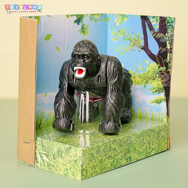 9983A  HỘP KING KONG (TINH TINH) ĐIỀU KHIỂN KHÔNG SẠC, REMOTE ĐÈN PIN (THÚ ĐK)