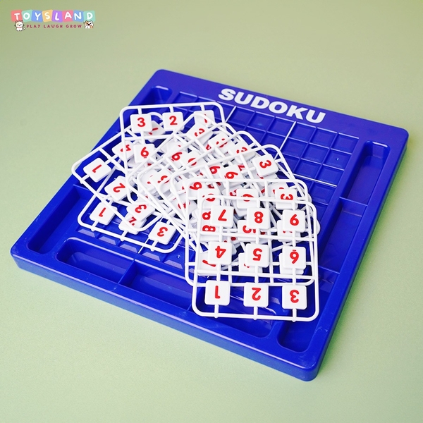 HY613  HỘP TRÒ CHƠI Ô SỐ SUDOKU