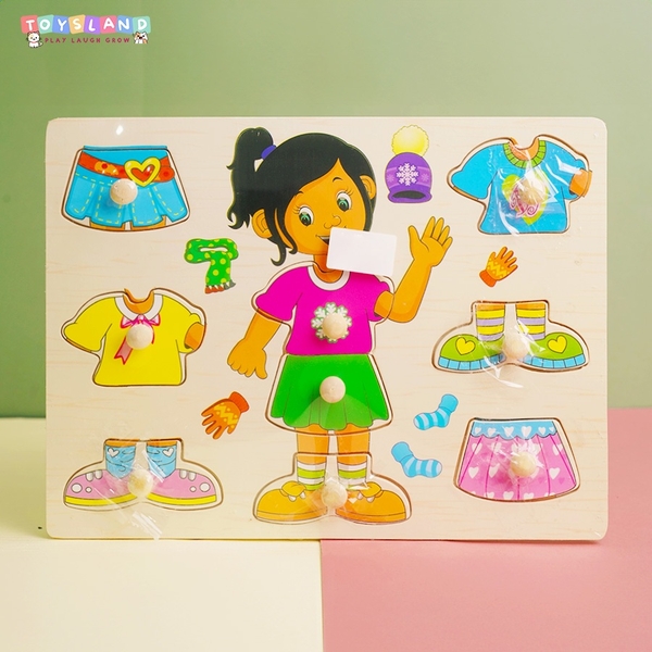 45281/TL BẢNG GỖ ĐỦ MẪU (CHỮ SỐ, TRÁI CÂY, THÚ) - BEGAI