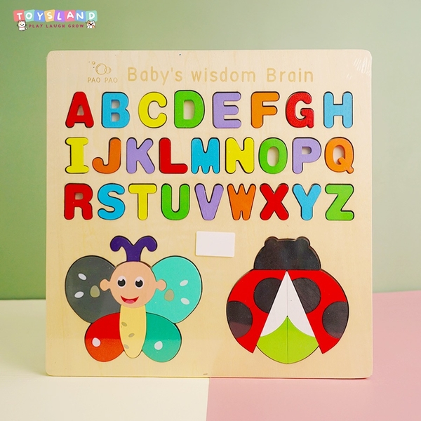 LCL-0432/TL  BẢNG GỖ XẾP HÌNH ĐỦ MẪU - CONTRUNG