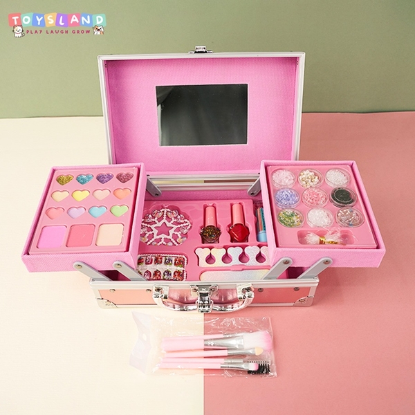 B310  HỘP VALI PHẤN TRANG ĐIỂM NGỰA PONY