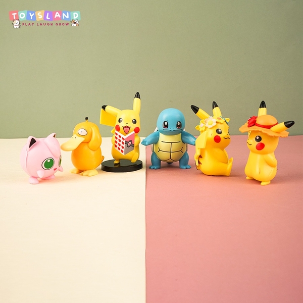 DB-J2288/TL VỈ MÔ HÌNH NHÂN VẬT POKEMON 6C - B