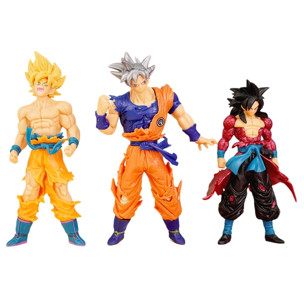 XZ68128  VỈ MÔ HÌNH NHÂN VẬT SONGOKU 3C - B