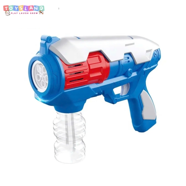 379 HỘP CÂY BẮN XÀ BÔNG PIN 5 TIA - XANH DƯƠNG