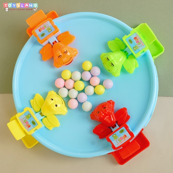 998-60 HỘP TRÒ CHƠI ẾCH 4C ĂN KẸO - XANH DƯƠNG