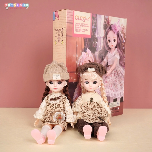 _028-D3 HỘP BABY 1C MẮT THỦY TINH + BÀN 4 GHẾ - B