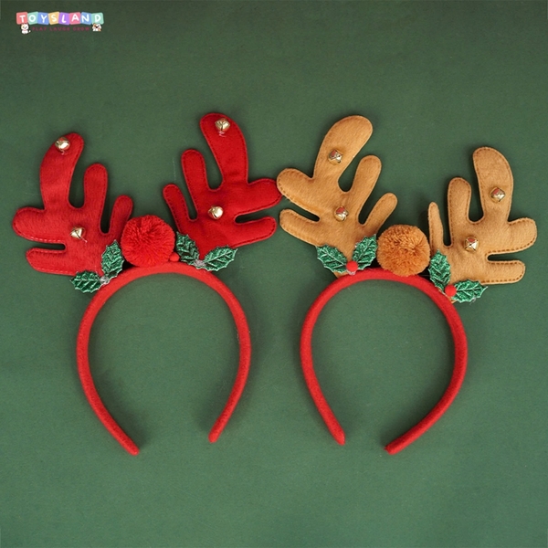 CX2181-35 CÀI TÓC NOEL SỪNG TUẦN LỘC - MỘT CÁI