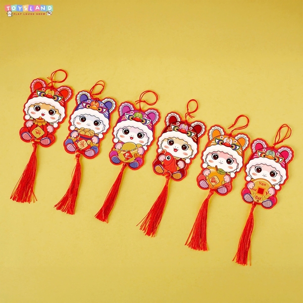 LY080 SET LIỄN TREO 6 CÁI - LẺ 1 SET LÂN