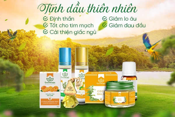 TINH DẦU ECOTHERAPY