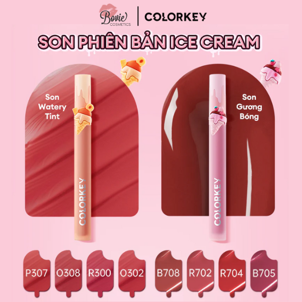 Son Kem Colorkey Soft Matte Water Tint (Ice Cream) 1.8g