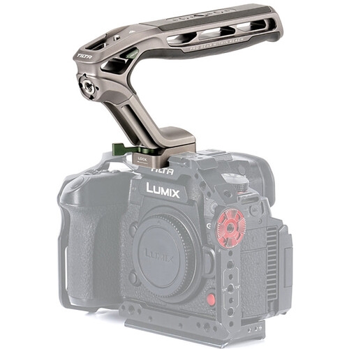 Maniglia Laterale Tilta Xeno TA-XSH3-TG | Impugnatura Ergonomica Con Attacco NATO, Altezza Regolabile E Chiave A Brugola Integrata | Grigio Titanio - 3