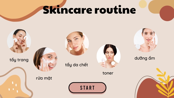 VỚI 7 BƯỚC SKINCARE ĐƠN GIẢN BUỔI TỐI ĐỂ LÀN DA TƯƠI TRẺ, KHỎE MẠNH MỖI NGÀY