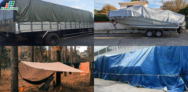 Applications Of Tarpaulin In Daily Life And Industry