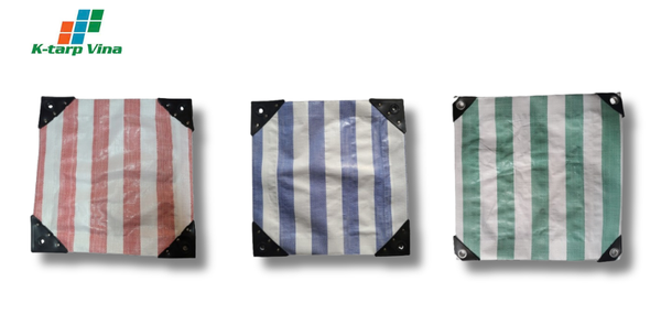 Colorful Stripe Tarps Colorful Stripe Tarps