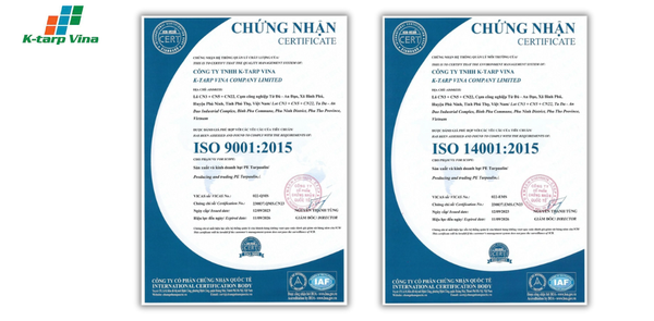 Competitive Advantages Of K-Tarp Vina In Global Markets