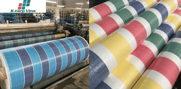 Economic Benefits of Using High-Quality Multi Color Stripe Tarps