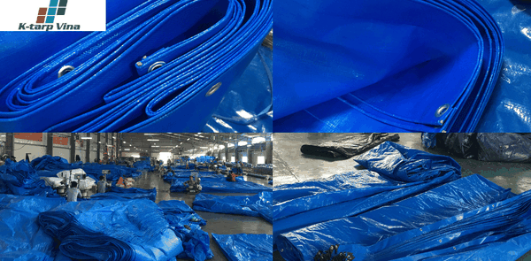 How to choose the right waterproof multi purpose PE tarpaulin for warehouses