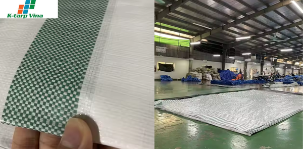 How To Identify A Durable Striped Tarpaulin?