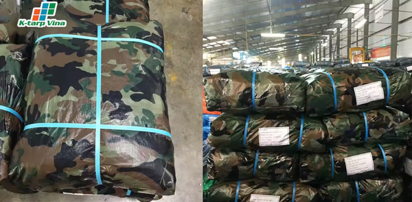How To Use And Maintain Your Camouflage Tarp
