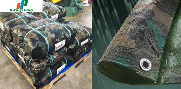 Key Advantages of Camping Camo Tarpaulin