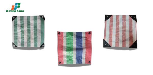 Key Factors Determining Striped Tarp Durability