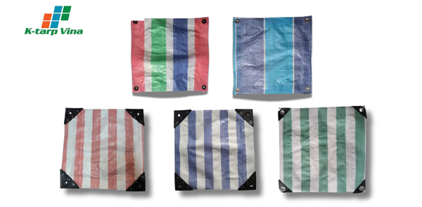 Multi Color Stripe Tarps: A Trend in Sustainable Covering Solutions