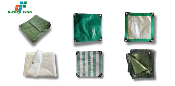 Portfolio Of Exporting Tarpaulins In Vietnam