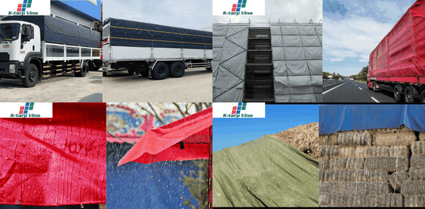 Practical Applications of K-Tarp Vina’s PE Tarpaulins Practical Applications of K-Tarp Vina’s PE Tarpaulins