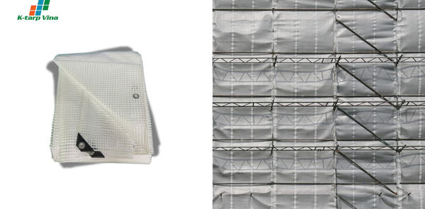Practical Applications Of LENO Tarpaulin In Construction