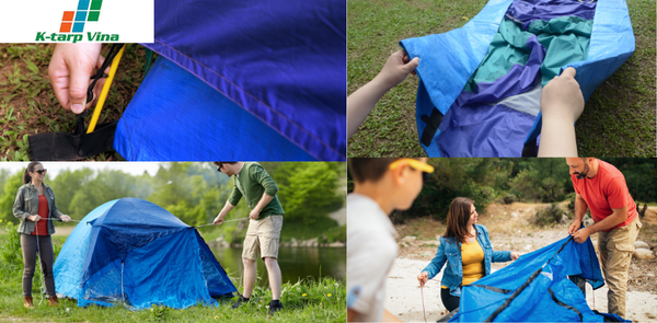 Steps to Use Light Duty Camping Tarps Effectively