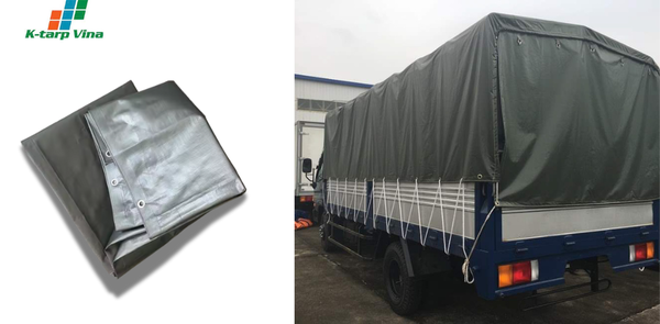 Technical Specifications Of PE Tarpaulin For Trucks