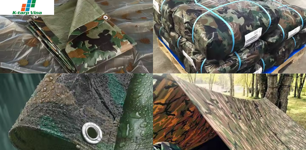 Versatile Applications Of Camo Tarps In Any Situation