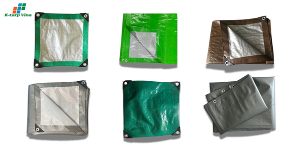 Versatile PE Tarpaulin Products From K-Tarp Vina