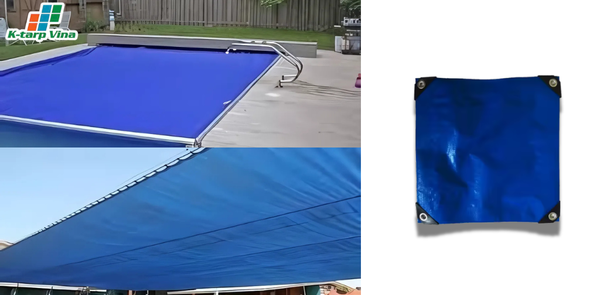 What Is A Pool Cover Tarpaulin?