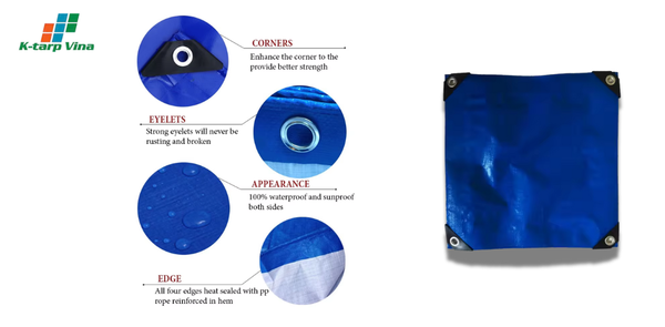 What Is A Tarpaulin With Eyelets? Structure And Key Roles