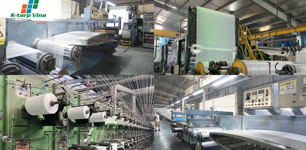 Why K-Tarp Vina Is A Leading PE Tarpaulin Distributor In Vietnam?