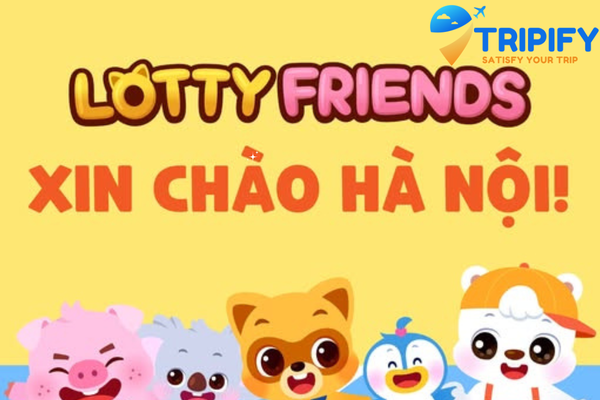 LOTTY  FRIENDS LÀ GÌ  -  ĐỊA CHỈ Ở ĐÂU ?
