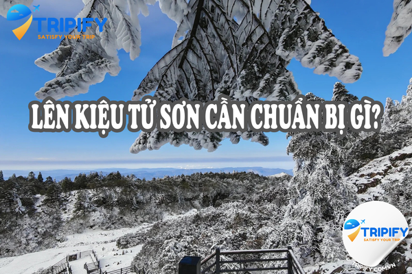 Lên Kiệu Tử Sơn cần chuẩn bị gì? Checklist đầy đủ từ A-Z